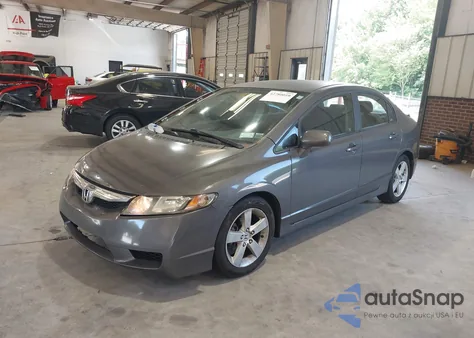 2009 Honda Civic Lx-S from USA, damaged, VIN 19XFA16669E026891